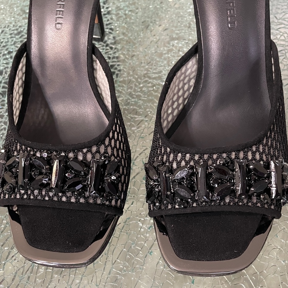 Karl Lagerfled Belita Dress Heel - Picture 11 of 15